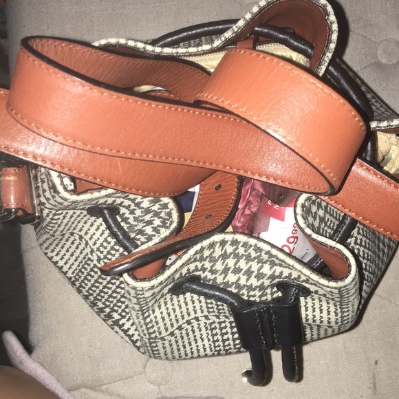 Proenza Schouler Houndstooth bucket bag - Picture 10 of 16